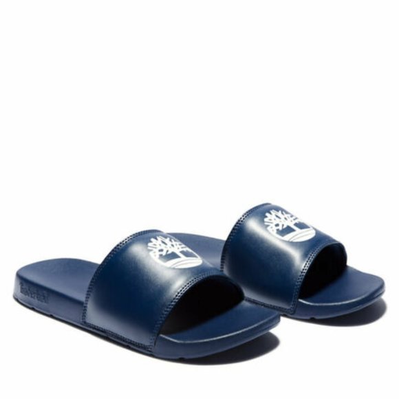 TIMBERLAND UNISEX PLAYA SANDS SLIDE SANDAL NAVY A24WC MEN 3 = WOMEN 5 main image 13